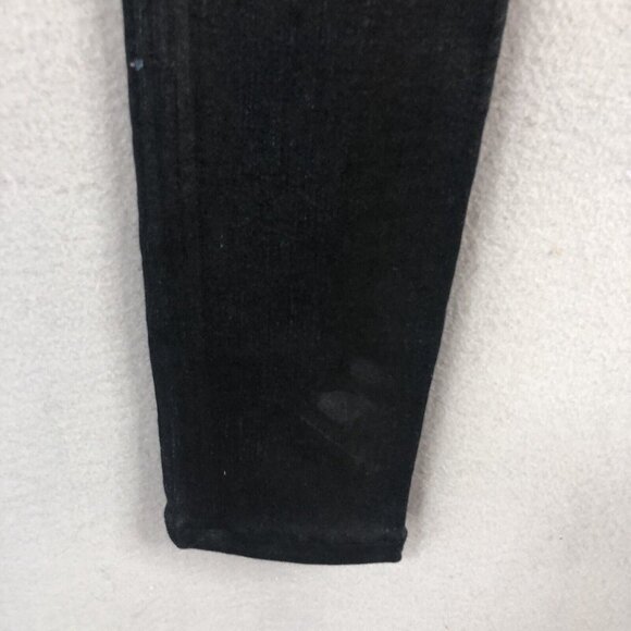 Citizens of Humanity Jeans Womens 28 Indigo Wax Coated Rocket High Rise Skinny - Picture 16 of 16